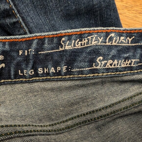 Eddie Bauer Slightly Curvy Straight Leg Jeans - Picture 7 of 10